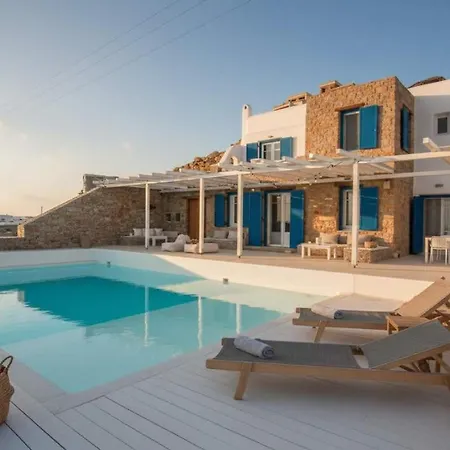 Luxurious Choulakia Retreat W Swimming Pool & View *