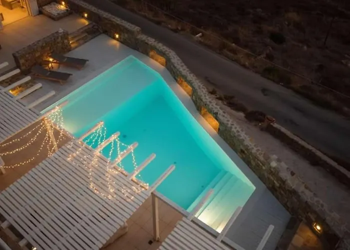 Luxurious Choulakia Retreat W Swimming Pool & View Dom wakacyjny Mykonos Town