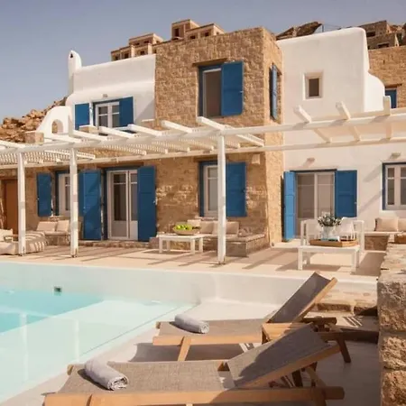 Luxurious Choulakia Retreat W Swimming Pool & View Ferienhaus *