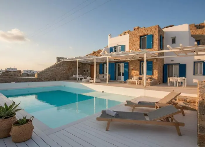 Luxurious Choulakia Retreat W Swimming Pool & View *