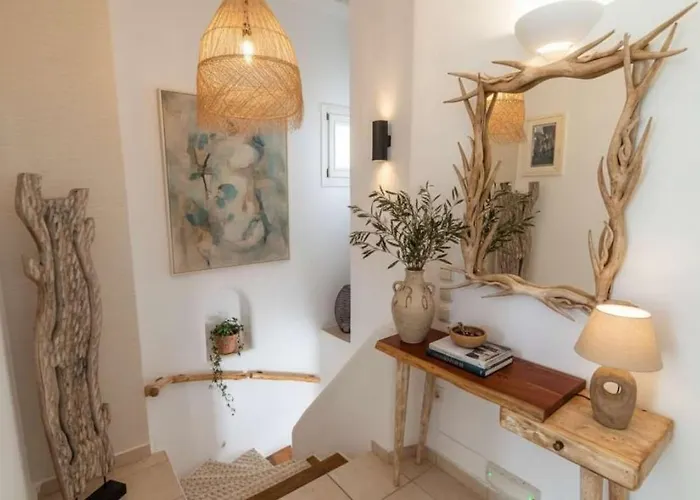 Luxurious Choulakia Retreat W Swimming Pool & View Houlakia (Mykonos)