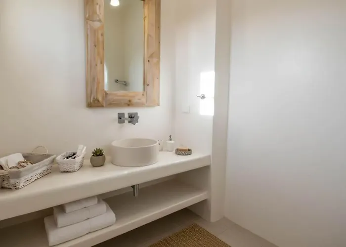 Luxurious Choulakia Retreat W Swimming Pool & View Ferienhaus Mykonos Town