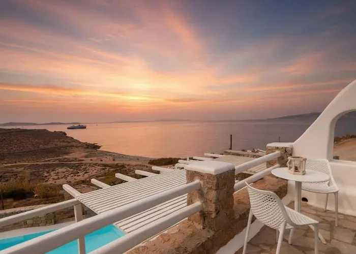 Luxurious Choulakia Retreat W Swimming Pool & View Prázdninový dům Houlakia (Mykonos)