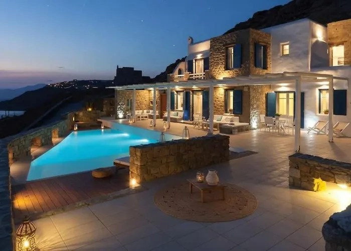 Luxurious Choulakia Retreat W Swimming Pool & View *