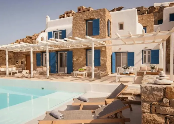 Luxurious Choulakia Retreat W Swimming Pool & View Σπίτι διακοπών *