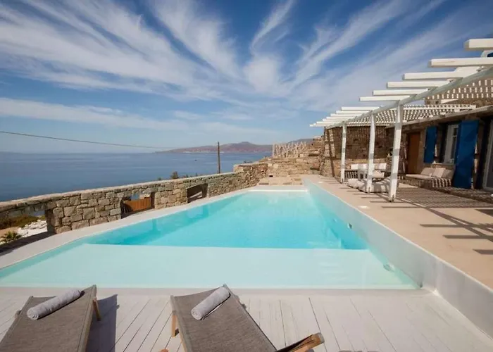 Luxurious Choulakia Retreat W Swimming Pool & View