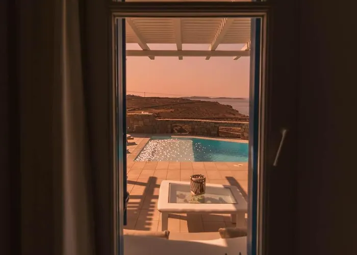 Luxurious Choulakia Retreat W Swimming Pool & View